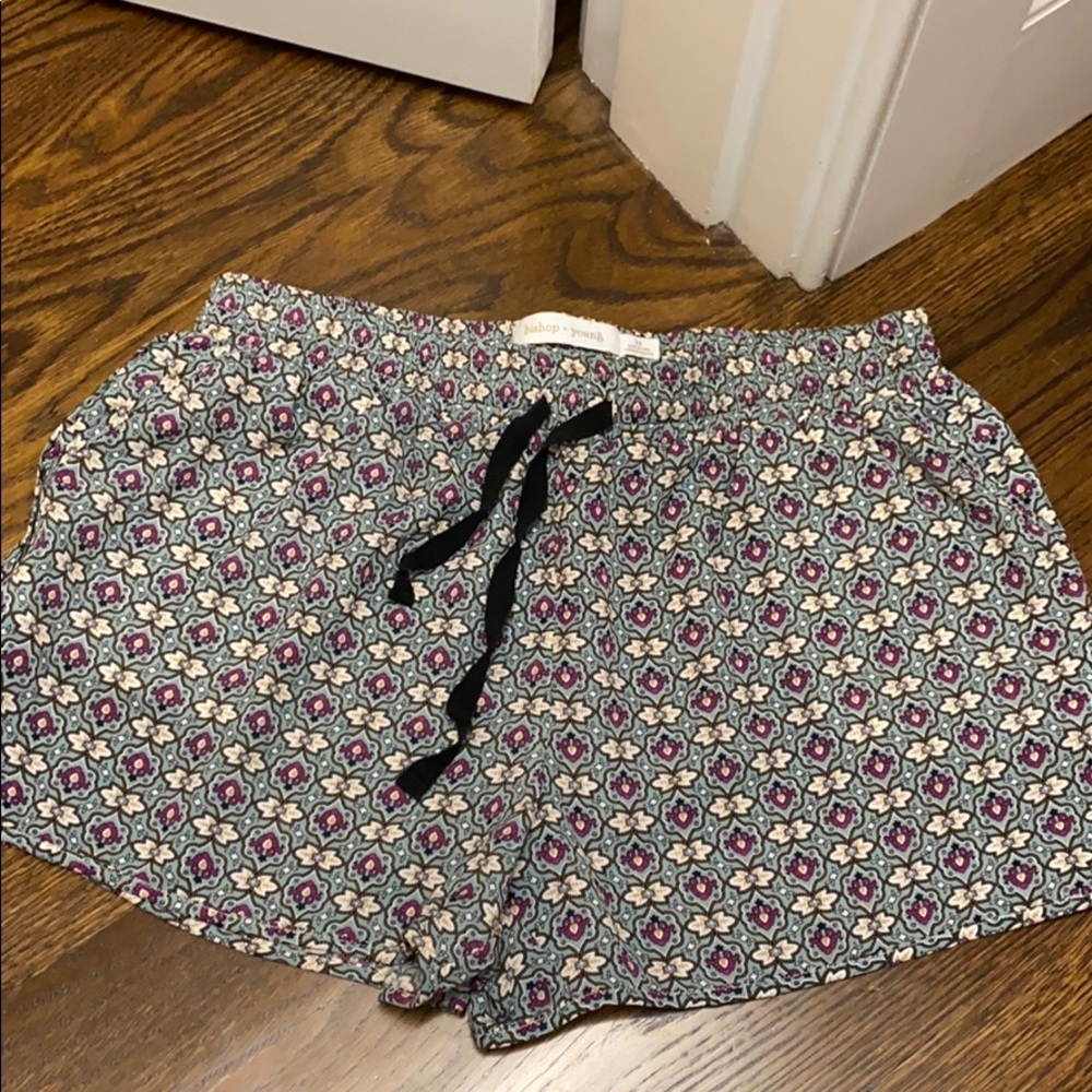 Bishop + Young Green Pocketed Shorts